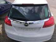Opel Insignia A original Heckklappe mit Heckscheibe Z40R Schnee Weiss Kombi Bj.2011 