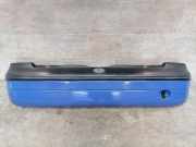 Renault Twingo C06 Stoßstange hinten Stoßfänger 04-07 OV489 Bleu Myosotis Uni
