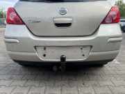 Nissan Tiida original Stoßstange Stossfänger hinten HAB Glazed Almond Bj.2009 