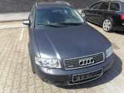 Audi A4 8E B6 Avant 01-04 Stoßstange hinten Stoßfänger matt grau lackiert