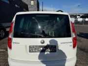 Skoda Roomster 5J original Heckklappe mit Scheibe LF9E Candyweiß BJ13