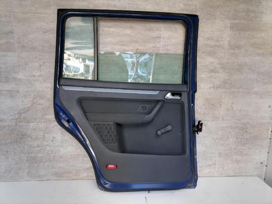 VW Touran 1T Rohtür hinten links LL5M Indienblau BJ03-06 Bild VW Touran 1T Rohtür hinten links LL5M Indienblau BJ03-06