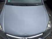 Opel Astra H original Motorhaube Z163 Lichtsilber Lackschäden Bj.2009