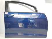 VW Golf 7 original Tür vorn rechts LC5B Atlantic Blue Rohbau Facelift Bj.2020 