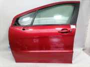 Peugeot 308 SW original Tür vorn links LKR Rot Babylone Kombi Bj.2011 