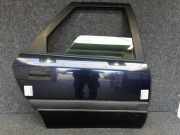 Renault Safrane Bj.1999 original Tür hinten rechts Blau NV472