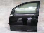 Daihatsu Sirion M300 original Tür vorn links X07 Schwarz Bj.2007 