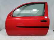 Nissan Micra K12 original Tür vorn links Z10 Rot 3-Türer Bj.2004 