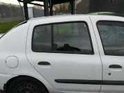 Renault Clio 2 Thalia original Tür hinten rechts OV369 Ice white Limousine Bj.2007 