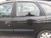 Renault Scenic 1 original Tür hinten links NV676 schwarz manueller Fensterheber Bj.2003 