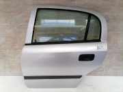 Opel Astra G original Tür hinten links Z147 Starsilber Fließheck Rohbau Bj.2001 