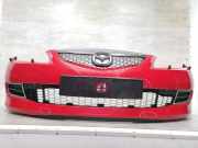 Mazda 6 GG GY original Stoßstange Stossfänger vorn Rot für Fahrzeuge mit Scheinwerferreinigung Bj.2007 