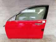 Honda Accord CL9 Tür vorn links Fahrertür Rot BJ02-08