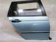 BMW 3er E46 original Tür hinten rechts 442 Grünmetallic Kombi Bj.2003 