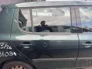 Skoda Fabia 2 original Tür hinten rechts LF6K Highland Grün Fließheck Rohbau Bj.2008 