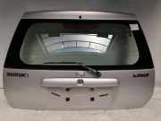Suzuki Ignis 2 original Heckklappe mit Heckscheibe Z2S Silky Silver Metallic Bj.2005 