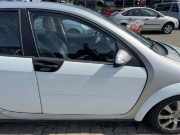 Smart ForFour 454 original Tür vorn rechts Ice White Rohbau Bj.2006 