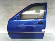 Lada Priora 2171 Tür vorn links Fahrertür BJ2010 426 Blau Kombi