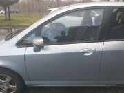 Honda Jazz GD original Tür vorn links Hellblaumetallic Rohbau Bj.2008 