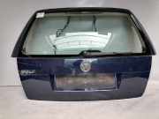 VW Golf 4 original Heckklappe mit Heckscheibe LA5G Perlblau Kombi Variant Bj.2000 