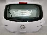 Opel Corsa D original Heckklappe mit Scheibe Z474 Casablancaweiss 3-Türer BJ10