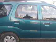 Suzuki Ignis 2 MH original Tür hinten rechts Grünmetallic Rohbau Bj.2003 