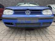 VW Golf 4 original Stoßstange Stossfänger vorn LA5C Surfblau Bj.2001 