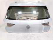 VW Golf 8 original Heckklappe mit Heckscheibe LV5L Christal Ice Blue Fließheck Bj.2024 