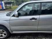 Subaru Forester 2 SG original Tür vorn links silber 01G premium silver met. Rohbau Bj.2007