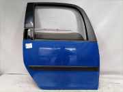 Skoda Roomster original Tür hinten rechts LF5K Dynamicblau Bj.2007 