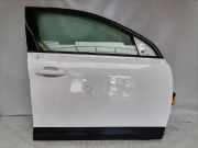 Peugeot 308 original Tür vorn links EWP Blanc Banquise Rohbau Bj.2021 