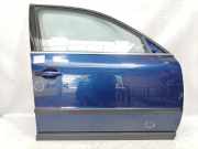 VW Passat 3BG original Tür vorn rechts LD5Q Shadowblue BJ04