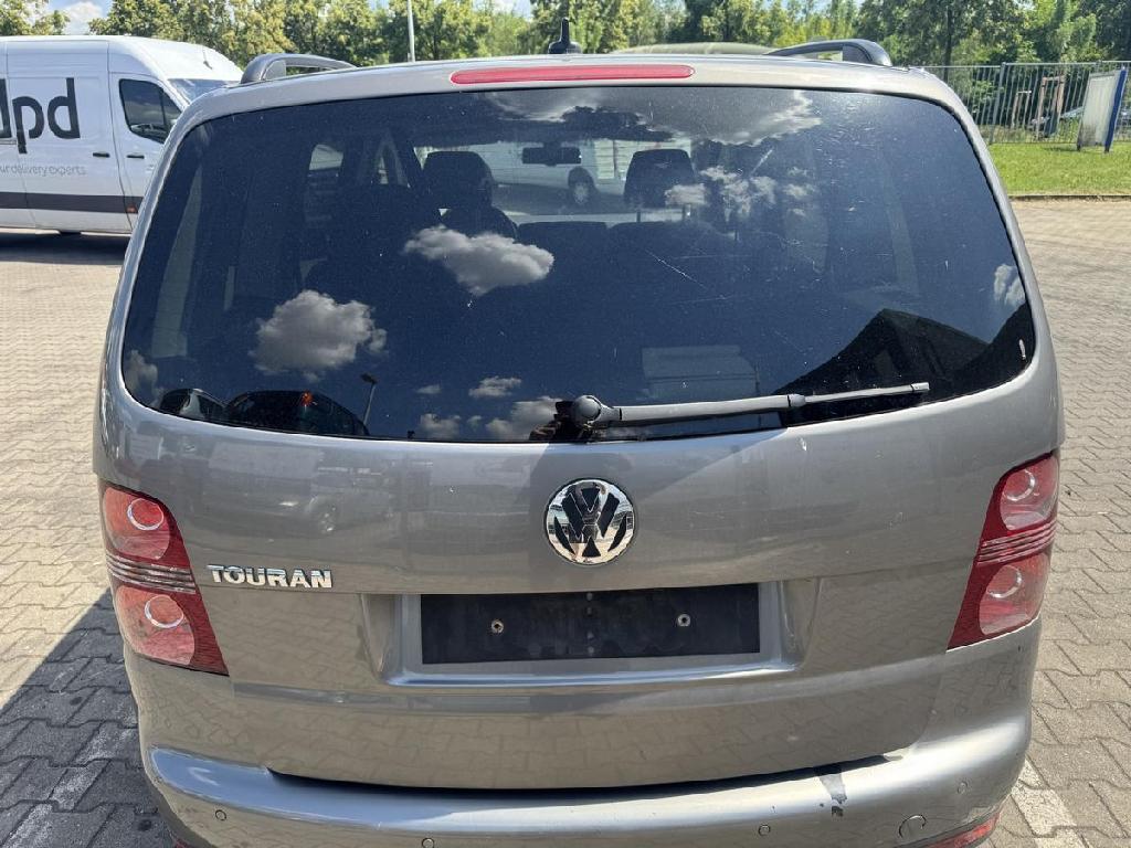 VW Touran 1T original Heckklappe mit Heckscheibe LD7S Graumetallic Facelift Bj.2008 