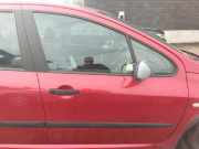 Peugeot 307 original Tür vorn links EKQ-Luziferrot 5-Türer Bj.2003 