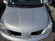 Nissan Tiida original Motorhaube K23 Brilliant Silver Metallic Bj.2009 
