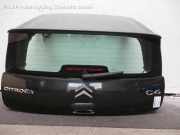 Citroen C4 BJ 2005 3-Türer Heckklappe mit Scheibe Hecktür Tür hinten Schwarz