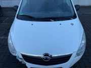 Opel Agila B original Motorhaube 26U Galaxyweiß BJ09