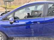Ford Fiesta JA8 original Tür vorn links Indic Blau Metallic 5-Türer Rohbau Bj.2016 