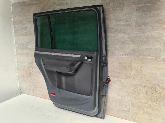 VW Touran 1T Rohbautür hinten links LA7X-Bambusgrey BJ03-06 Bild VW Touran 1T Rohbautür hinten links LA7X-Bambusgrey BJ03-06