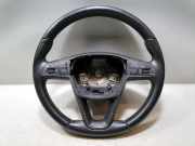 Seat Leon 5F original Lederlenkrad mit Multifunktion MFA Bj.2015 