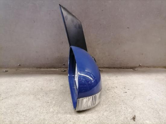 VW Touran 1T Außenspiegel Rückspiegel rechts elektrisch LL5M Indienblau BJ03-06 Bild VW Touran 1T Außenspiegel Rückspiegel rechts elektrisch LL5M Indienblau BJ03-06