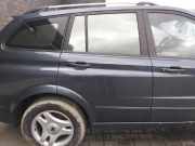 Ssangyong Kyron original Tür hinten rechts Dunkelgrau Rohbau Bj.2007 