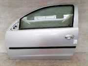 Opel Corsa C Tür links Fahrertür 3-türer Z157 Starsilber BJ03-06