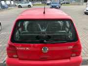 VW Lupo 6E 3L original Heckklappe mit Heckscheibe LP3G Flashrot Rohbau BJ99