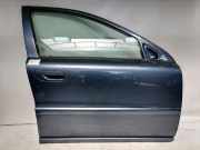Volvo S60 original Tür vorn rechts 46600 Barents Blue Pearl Rohbau BJ08