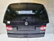 VW Sharan 7M original Heckklappe mit Heckscheibe LC9X Deepblack Bj.2006 