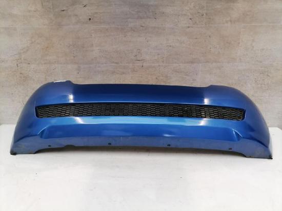 Chevrolet Aveo Stoßstange Stoßfänger hinten blau BJ08-11 Bild Chevrolet Aveo Stoßstange Stoßfänger hinten blau BJ08-11
