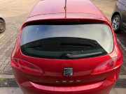 Seat Leon 1P original Heckklappe mit Scheibe LS3X Rojo Rubi Rohbau BJ06