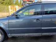 VW Passat 3BG original Tür vorn links LC7V Blue Anthrazit Perl BJ02