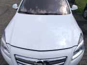 Opel Insignia A original Motorhaube Z40R Schnee Weiss Bj.2011 